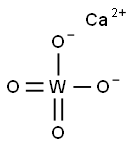 掺杂铅的(T-4)-钨酸钙 结构式