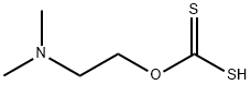 Carbonodithioic acid, O-[2-(dimethylamino)ethyl] ester (9CI) 结构式