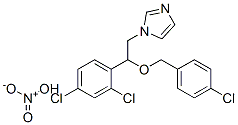 硝酸益康唑 结构式