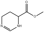 4-Pyrimidinecarboxylicacid,1,4,5,6-tetrahydro-,methylester(9CI) 结构式