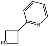 2-(3-氮杂环丁基)吡啶 结构式