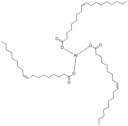 油酸铝 结构式
