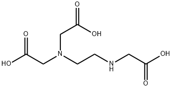 乙二胺三乙酸 结构式