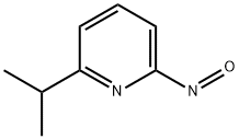 Pyridine, 2-(1-methylethyl)-6-nitroso- (9CI) 结构式