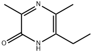 2(1H)-Pyrazinone,6-ethyl-3,5-dimethyl-(9CI) 结构式