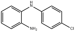 N-(4-氯苯)-1,2-苯二胺 结构式