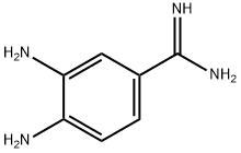 3,4-二氨基苯甲脒 结构式