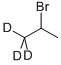 2-BROMOPROPANE-1,1,1-D3 结构式
