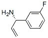 Benzenemethanamine, alpha-ethenyl-3-fluoro-, (alphaS)- (9CI) 结构式