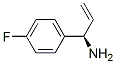 Benzenemethanamine, alpha-ethenyl-4-fluoro-, (alphaR)- (9CI) 结构式