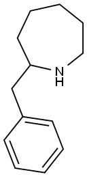 2-BENZYL-AZEPANE 结构式