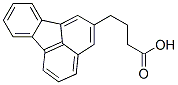 2-Fluoranthenebutanoic acid 结构式