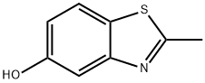2-甲基-5-苯并噻唑 结构式