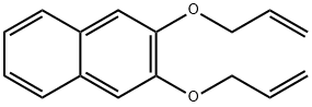 2,3-Bis(allyloxy)naphthalene 结构式