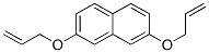 2,7-Bis(2-propenyloxy)naphthalene 结构式