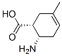 3-Cyclohexene-1-carboxylicacid,6-amino-3-methyl-,(1R,6S)-(9CI) 结构式