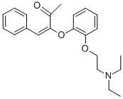 佐卡酮 结构式