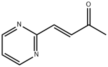 3-Buten-2-one, 4-(2-pyrimidinyl)-, (3E)- (9CI) 结构式