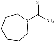 氮杂环庚烷-1-碳硫酰胺 结构式