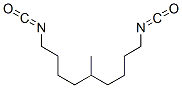 5-methylnonamethylene diisocyanate 结构式