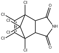 氯菌酰亚胺 结构式