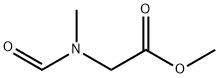 2-(N-甲基甲酰胺基)乙酸甲酯 结构式