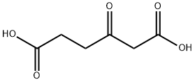 3-氧代己二酸 结构式