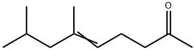 6,8-Dimethyl-5-nonen-2-one 结构式