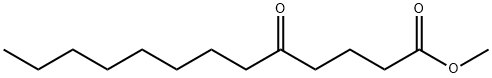 Methyl 5-oxotridecanoate 结构式