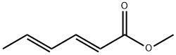 山梨酸甲酯 结构式