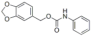 Piperonyl alcohol, carbanilate (7CI, 8CI) 结构式