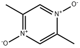 2,5-二甲基吡嗪二氮氧化物 结构式