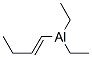 (E)-but-1-enyldiethylaluminium 结构式