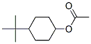 Cyclohexanol, 4-(1,1-dimethylethyl)-, acetate, light distn. fractions 结构式