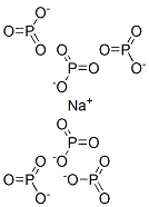 多聚偏磷酸钠 结构式