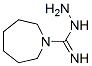 1H-Azepine-1-carboximidicacid,hexahydro-,hydrazide(9CI) 结构式