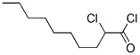 2-Chlorodecanoic acid chloride 结构式