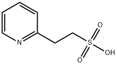 2-(2-吡啶基)乙磺酸 结构式