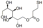 D-glucitol 1-(3-mercaptopropionate) 结构式