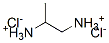 1,2-Propylendiammoniumchlorid 结构式