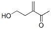 2-Pentanone, 5-hydroxy-3-methylene- (9CI) 结构式