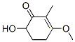 2-Cyclohexen-1-one, 6-hydroxy-3-methoxy-2-methyl- (9CI) 结构式