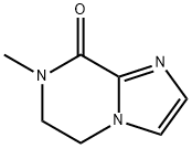 Imidazo[1,2-a]pyrazin-8(5H)-one, 6,7-dihydro-7-methyl- (9CI) 结构式