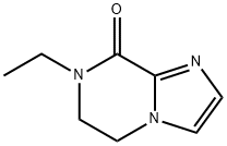 Imidazo[1,2-a]pyrazin-8(5H)-one, 7-ethyl-6,7-dihydro- (9CI) 结构式