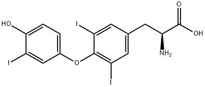 三碘甲状腺原氨酸 结构式