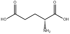 D-谷氨酸 结构式