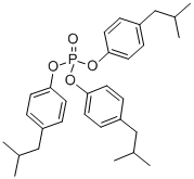 三异丁基苯基磷酸酯 结构式