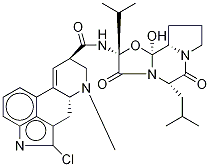 溴隐亭杂质1 结构式