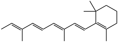 axerophthene 结构式