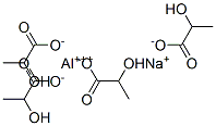 乳酸铝钠 结构式